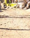 13 वर्षों से नहीं हुआ मोहल्ला खटीकान की सड़क का निर्माण9