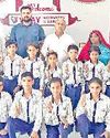 विजय इंटरनेशनल स्कूल में इंग्लिश कैलीग्राफी प्रतियोगिता का आयोजन7