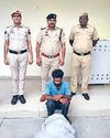 पुलिस ने 9 किलो 394 ग्राम चूरा पोस्त किया बरामद, एक आरोपी गिरफ्तार14