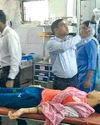 डायल-112 ने महिला को उपचार के लिए नागरिक अस्पताल पहुंचाया सतनाली सड़क मार्ग पर करंट लगने से महिला गंभीर रूप से झुलसी, लोगों ने जताया आक्रोश13