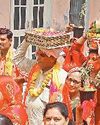 तुलसी यात्रा से प्रारंभ हुआ श्रीमद्भागवत कथा महोत्सव9