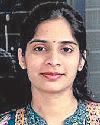आरपीएस की सरिता का असि. डायरेक्टर के पद पर चयन11