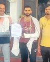 मारपीट करने के आरोपितों की गिरफ्तारी नहीं करने पर की एसपी से मुलाकात4