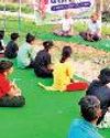 शारीरिक, मानसिक व आत्मिक स्वास्थ्य का संगम है योग15
