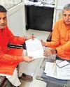 गांवों के ब्लॉक हस्तांतरण में देरी को लेकर सांसद से की मुलाकात17