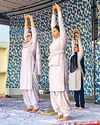 शिविर में करवाया योग क्रियाओं का अभ्यास10