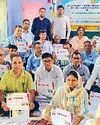नांगल चौधरी ब्लॉक के 160 प्राथमिक शिक्षकों को दिया एफएलएन प्रशिक्षण4