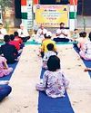ग्रामीणों को कराया योगाभ्यास13