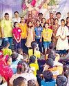 स्लम एरिया टैलेंट में मनाया पितृ समारोह18