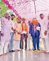 नीरपुर राजपूत में हुआ डॉ. भीमराव अंबेडकर की प्रतिमा का अनावरण15