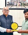 हकेंवि को मिला प्रथम पुरस्कार16