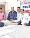 रक्तदान से बढ़कर मानव भलाई का दूसरा कोई काम नहीं हैः सीटीएम12