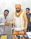 विवेक यादव बने जिला कष्ट निवारण समिति के सदस्य, सीएम से की मुलाकात15