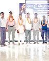 सर्व अजा संघर्ष समिति खण्ड नांगल चौधरी के पुनः प्रधान बने रोहतास बबेरवाल11