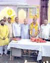 श्री नामदेव समाज चैरिटेबल ट्रस्ट के निर्वाचित पदाधिकारियों ने ली शपथ8