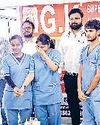 जीके सुपर स्पेशलिस्ट हॉस्पिटल राष्ट्रीय चिकित्सक दिवस मनाया10