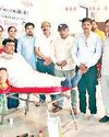 हरियाणा स्कूल में डॉक्टर्स-डे पर सेमिनार का किया आयोजन9