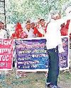 मेरे राम का सजे है दरबार भजन पर भाव विभोर हुए श्रद्धालु25