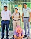 लाखों की ठगी मामले में महिला गिरफ्तार लाखों की ठगी मामले में महिला गिरफ्तार