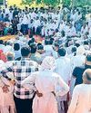 भ्रष्टाचार के आरोपों में घिरे सरपंच के पक्ष में महापंचायत भ्रष्टाचार के आरोपों में घिरे सरपंच के पक्ष में महापंचायत