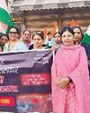 महिलाओं ने निकाली सिंदूर यात्रा महिलाओं ने निकाली सिंदूर यात्रा