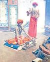पंच धुणों के बीच तप कर रहे नाथ19