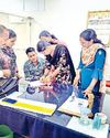 फिंगरप्रिंट विशेषज्ञों के लिए कार्यशाला का आयोजन17