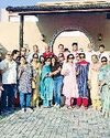 कच्ची हवेली में जुटे लोग वरिष्ठ नागरिकों ने लिया आनंद12