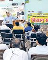 कृषि संकल्प अभियान के तहत गांवों में कार्यक्रम Haribhoomi Rohtak Fatehabad