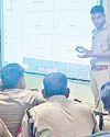 पुलिसकर्मियों को ई-डार एप का दिया प्रशिक्षण21