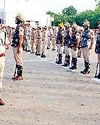 एसपी ने करवाई पुलिस कर्मियों की परेड2
