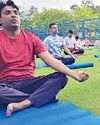 योग प्रोटोकॉल प्रशिक्षण शिविर आयोजित15