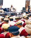 एसपी ने पुलिस अधिकारियों की ली बैठक ड्रग मनी से खरीदी संपत्ति को अटैच किया जाएगा12