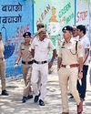 डीएसपी ने गांव सिसाय में लिया सुरक्षा व्यवस्था का जायजा14