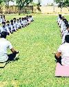 भोडिया खेडा व धांगड में कराया योग का अभ्यास12