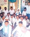 राष्ट्रव्यापी हड़ताल को लेकर कर्मचारियों ने की बैठक13
