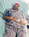 जमीनी विवाद को लेकर रिटायर्ड फौजी पर गंडासी से हमला, हालत गंभीर12
