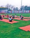 खाराखेड़ी में प्रयोगशाला परिचारकों के ओरियन्टेशन कोर्स का शुभारंभ शरीर, मन व आत्मा को संतुलित करने में मदद करता है योग : मदन गोपाल5