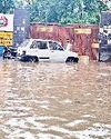 मानसून की पहली झमाझम बरसात, एक घंटे में 76 एमएम बरसे पानी ने तोड़े सारे रिकार्ड3