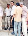 भूना नपा ने की दो दुकानें सील2