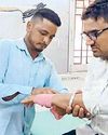 नशे में पटवारी पर बोला हमला3