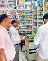 सीएम फ्लाइंग की टीम ने चार मेडिकल स्टोर पर मारा छापा5