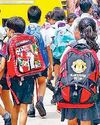 ग्रीष्मकालीन अवकाश के बाद स्कूलों में लौटी रौनक3