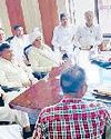 बीडीपीओ ऋषभ सिंगल ने संभाला कार्यभार, ली बैठक5