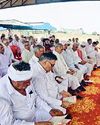 जांडवाला बागड़ में भट्ट ब्लॉक के 21 गोशाला के प्रधानों की बैठक आयोजित जो जमीन पंचायतों के नाम पड़ी है वह भूमि गोशाला के नाम हो : बंसीलाल40