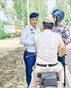 बुलेट के पटाखे छोड़ने पर 32 हजार 500 का चालान28