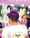 स्वतंत्रता सेनानी की जयंती पर लगाई छबील, पौधे किए वितरित13