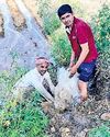 जगह-जगह से टूटी आरसीसी चैनल, पानी बह रहा है व्यर्थ नसीहत देने वाला विभाग ही जिम्मेदारियों को भूला6