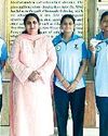 एसएस गर्ल्स स्कूल के खिलाड़ियों ने दो सिल्वर पदक किए प्राप्त7
