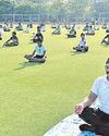 योग दिवस को लेकर प्रशिक्षण शिविर का किया आयोजन13